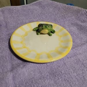 Frog plate